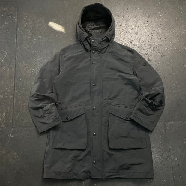 100 헨리코튼 투웨이 야상 자켓