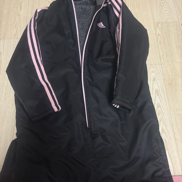 아디다스 검핑 돕바 롱패딩