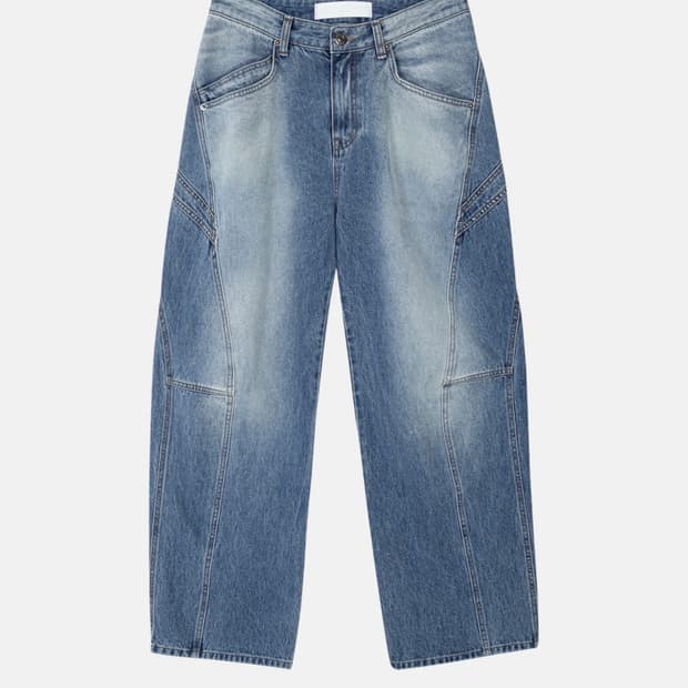 헬릭스클로딩 MISSILE JEANS (MID BLUE) S