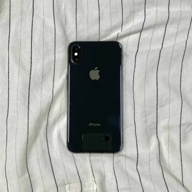 아이폰 X 256GB 스페이스그레이 / 박스 포함