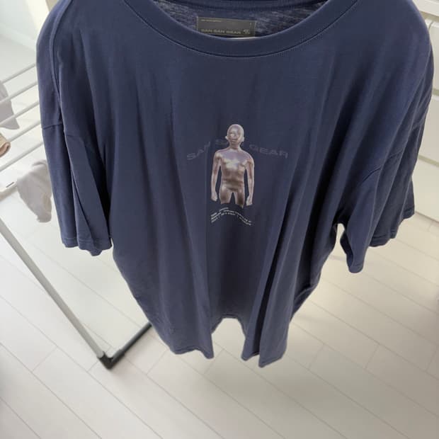 산산기어 23ss 반팔 3size