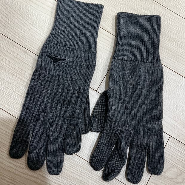 디올옴므 비자수 울 장갑