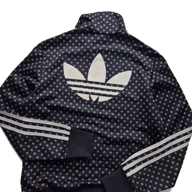 [M] 아디다스 입술마크 도트 트랙탑 져지