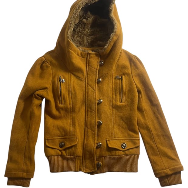 Vintage 허니퍼 후드 집업 여성 자켓 