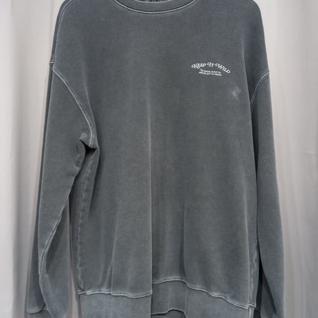 Keepitwild 맨투맨