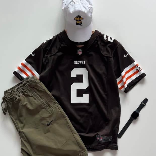NFL x Nike 클리블랜드 브라운스 팀 져지