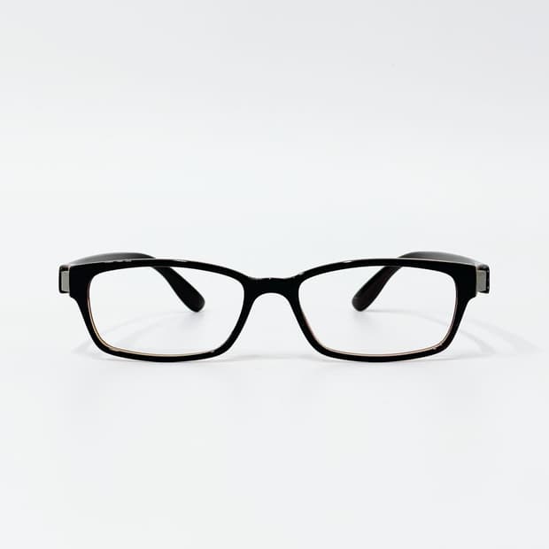 CROWN 브라운 뿔테 데드스탁 빈티지안경