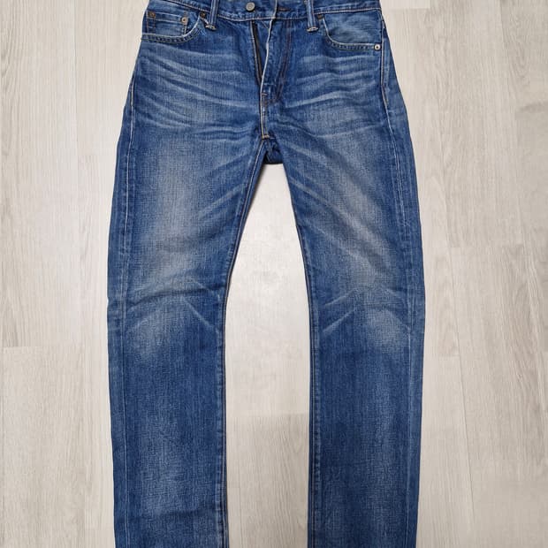 Levis 513 made in japan positively super