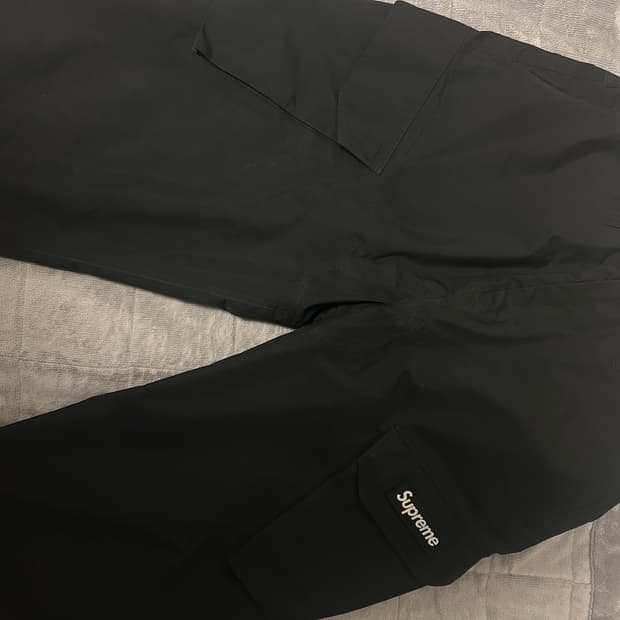 슈프림 25ss 고어텍스 카고팬츠 34