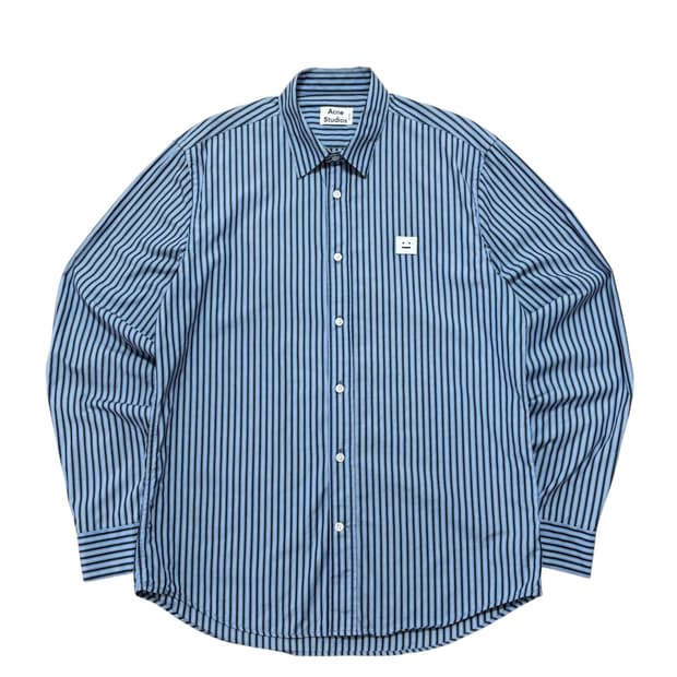 아크네스튜디오 스트라이프 셔츠