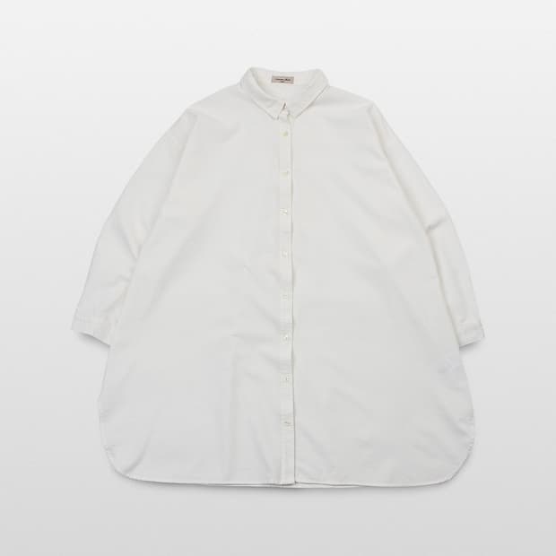 SAMANSA MOS2 Oversized Long Shirt Shirt