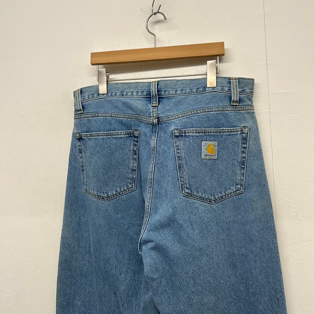 칼하트 wip 청바지