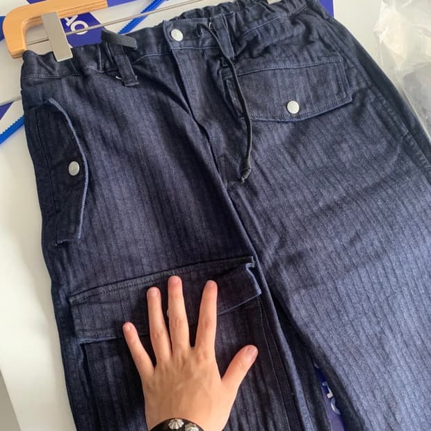 last one/코지마 데님 RNB-1318 denim pant