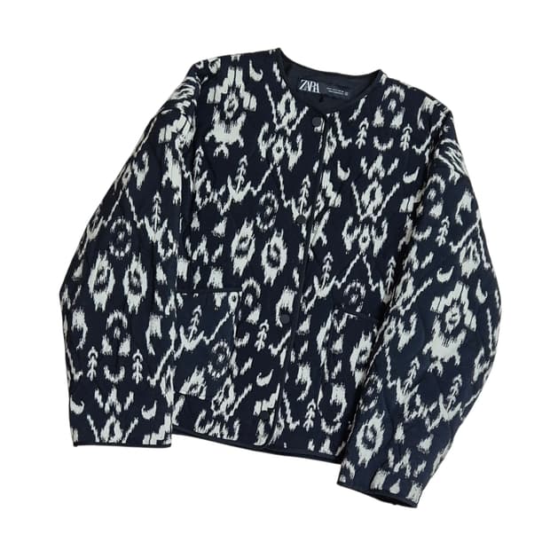 ZARA 자라 퀼팅 자켓