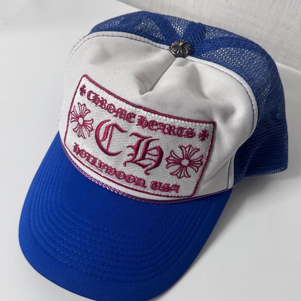 크롬하츠 할리우드 ch 트러커 메쉬캡 otto