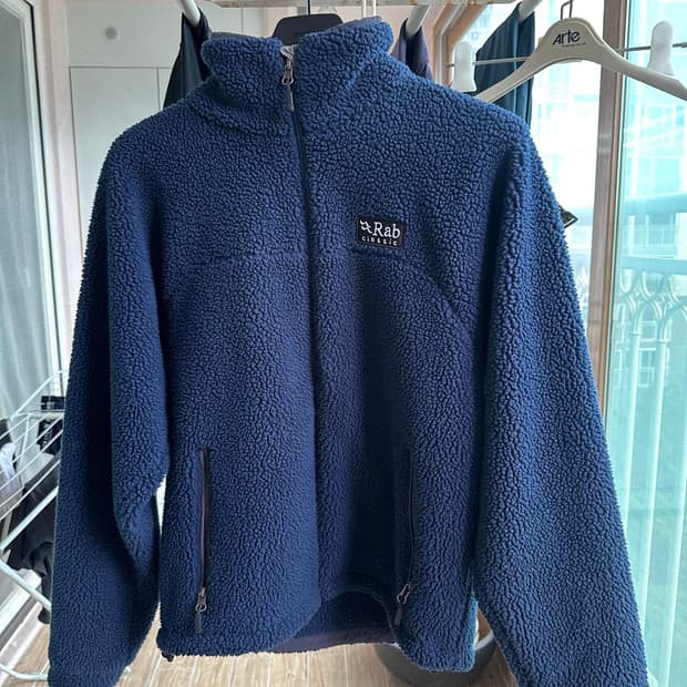 Rab 더블 파일 플리스 S사이즈