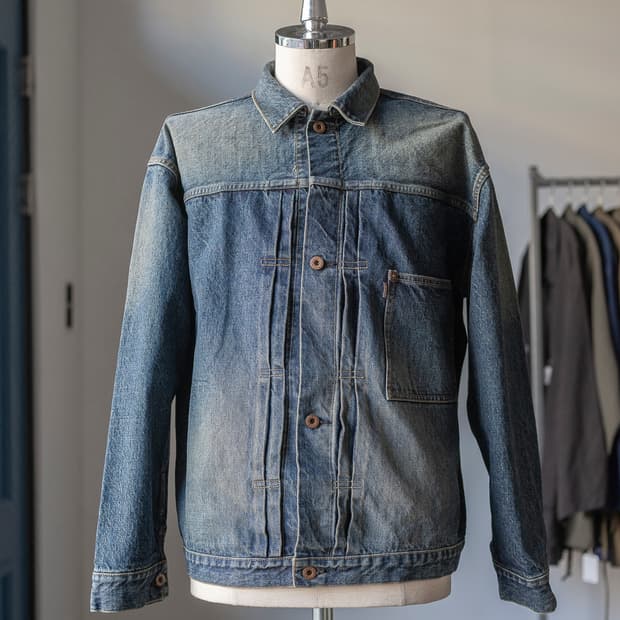INTERIM 대전판 데님 자켓