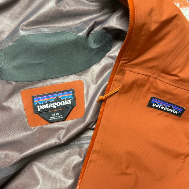 파타고니아 볼더포크 레인 자켓 M