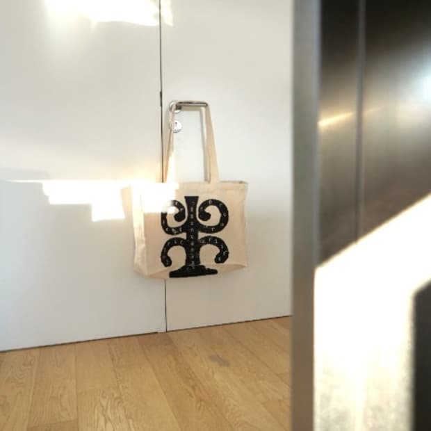 88oncanvas 에코백 토트백 새상품