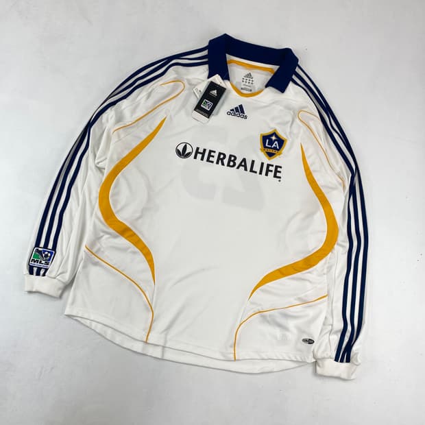 아디다스 La갤럭시 07-08 베컴 홈 유니폼(105)