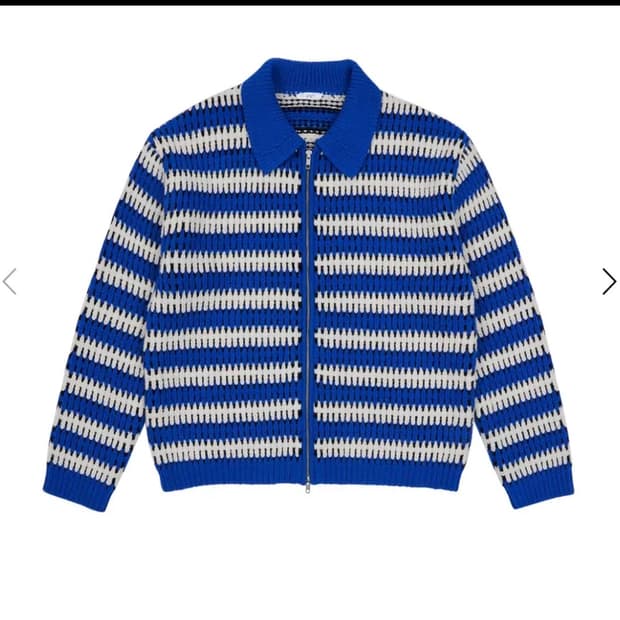 stu 스트라이프 집업(L)