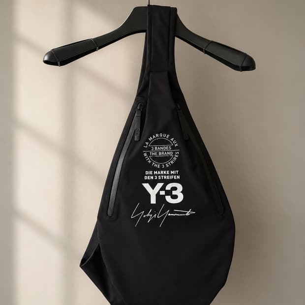 Y-3 sling bag