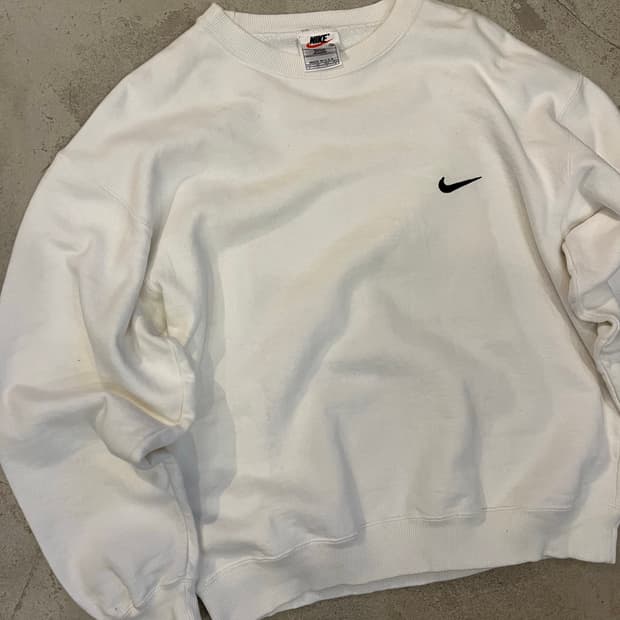 빈티지 90s 나이키 스웻