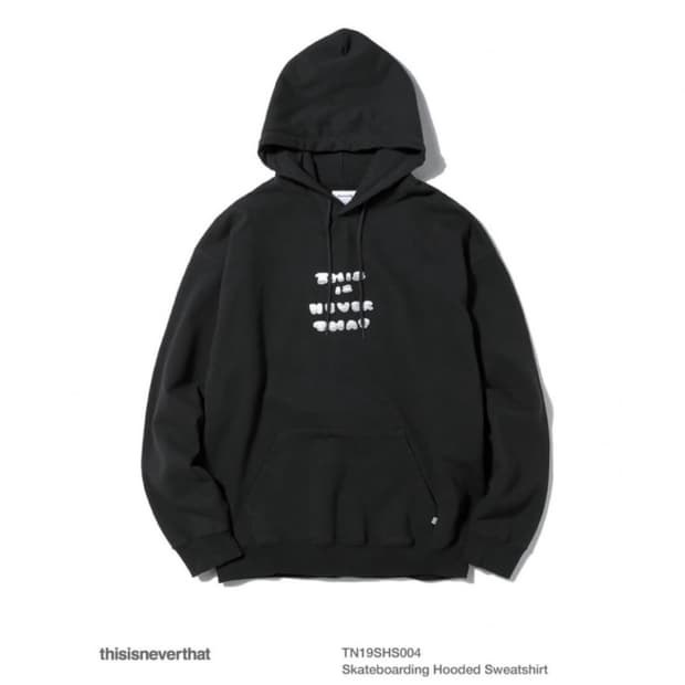디스이즈네버댓 스케이트보딩 후디