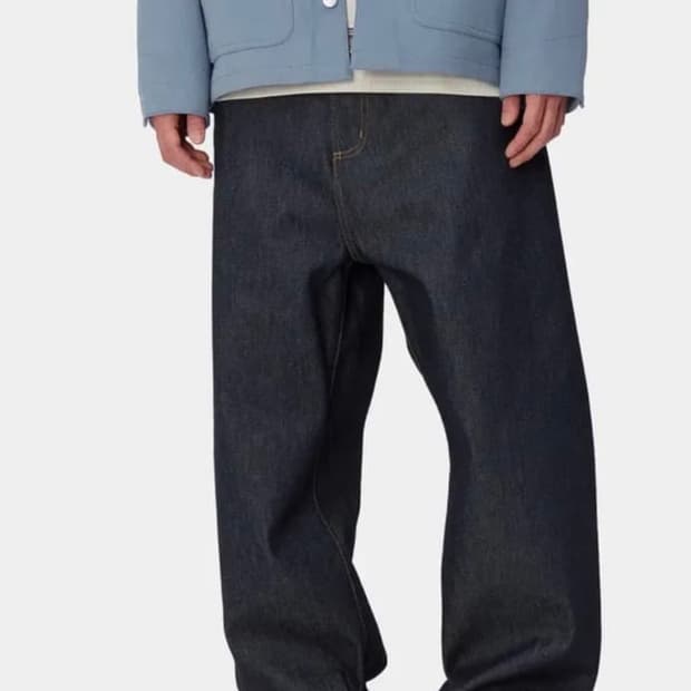 칼하트 윕 브랜든 팬츠 블루 리지드 xs