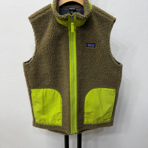 정품) 파타고니아 레트로 파일 키즈 여성조끼 14y XL