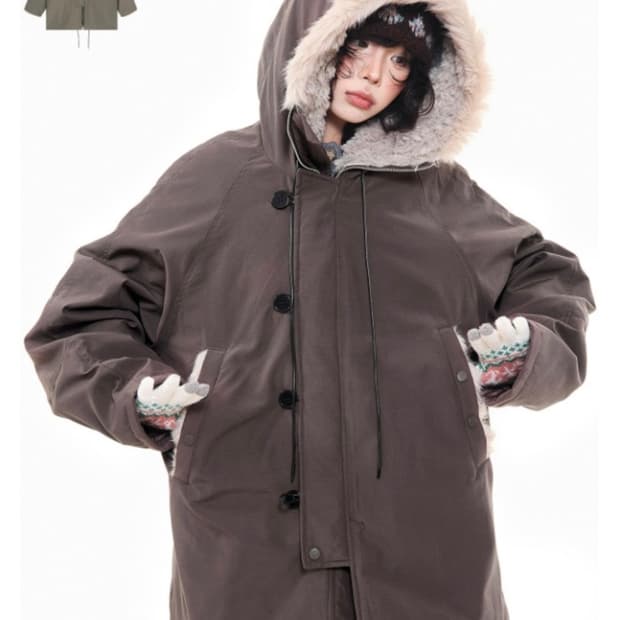 아사키 프레자키 아우터 야상 사파리