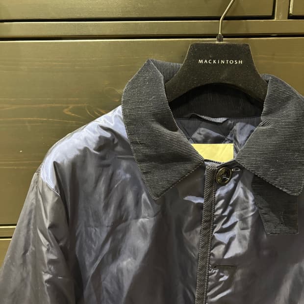 매킨토시 나일론 누빔 자켓