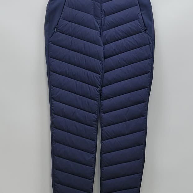 W.ANGLE 와이드앵글 구스 다운 팬츠 / 여 64 네이비
