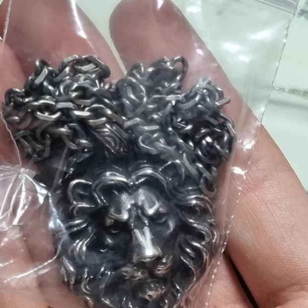 사자 펜던트 목걸이