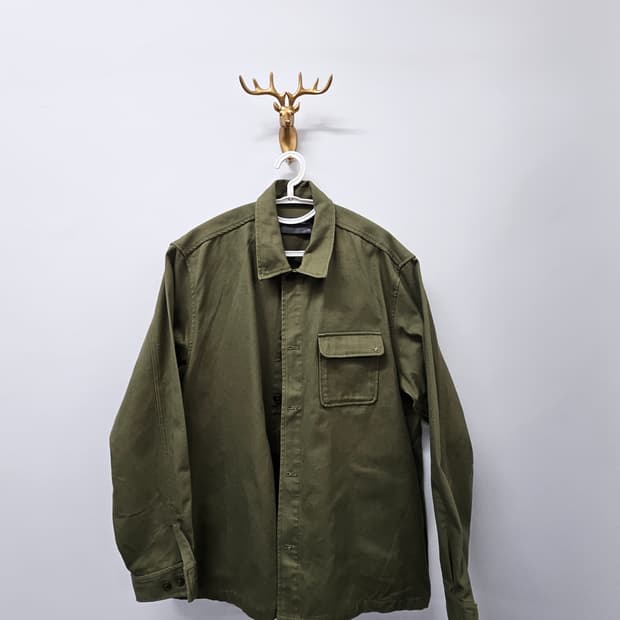 에디바우어 빈티지 커버올자켓 올리브