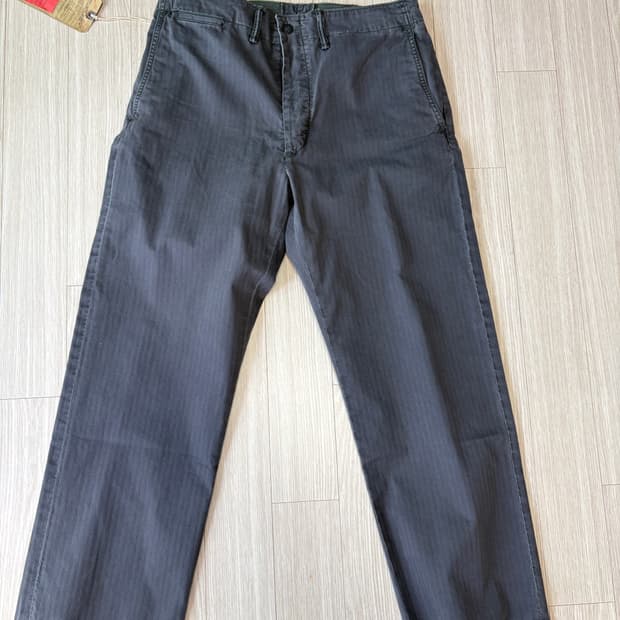 rrl 헤링본 필드팬츠 31x30