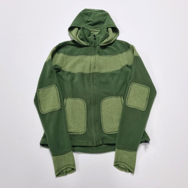 me°ru 플리스 후디 집업자켓 - 42