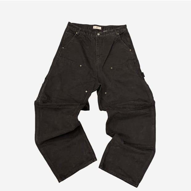 [0] 새상품 아오이로 커티드 더블니 블랙 펄 