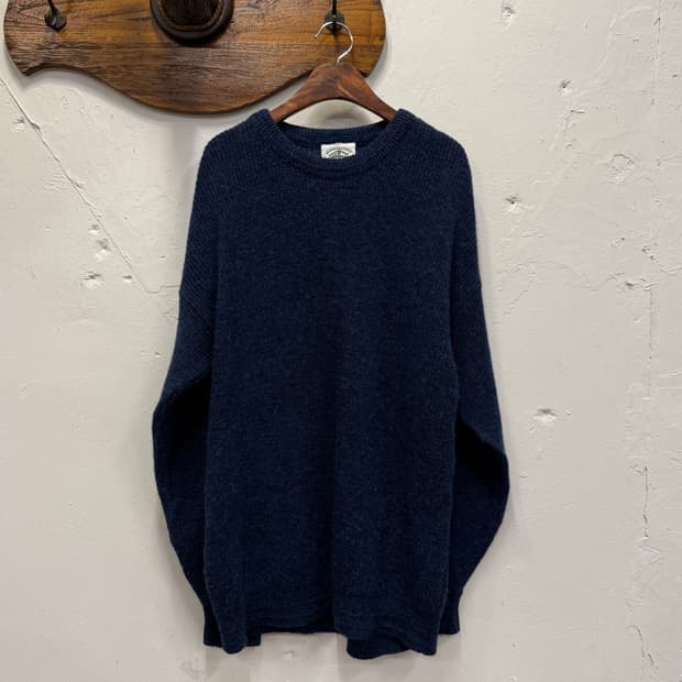 XL) Mountaineer Wool Knit Sweater