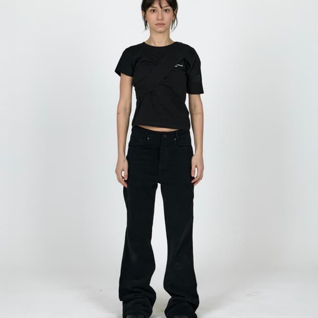 플라스틱 프로덕트 MPa UTILITY PANTS WOMEN