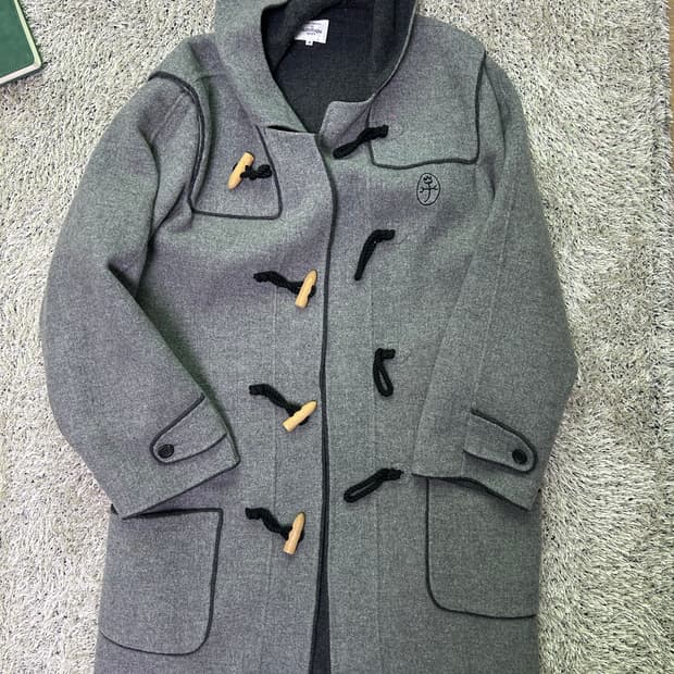 일본판 카스텔바작 더플코트 사이즈 105-110