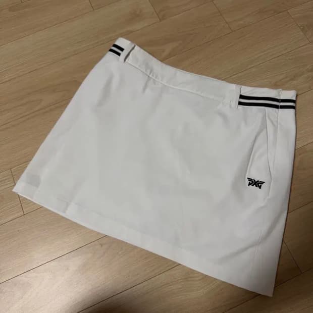 PXG 화이트 여성 골프 스커트 M