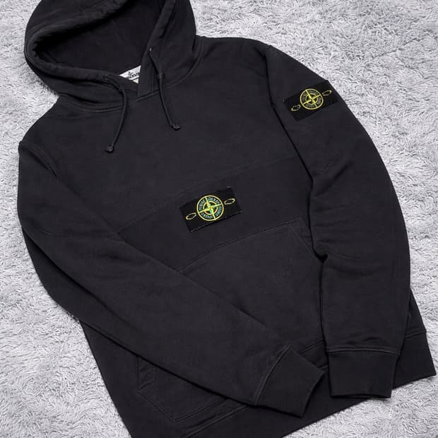 (네고가능)스톤아일랜드 후드티 M [ 당일배송 ]