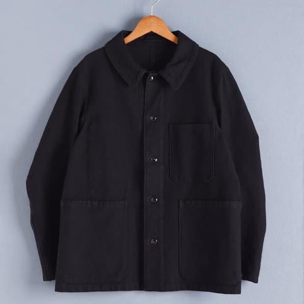 캡틴선샤인 몰스킨 커버올 자켓