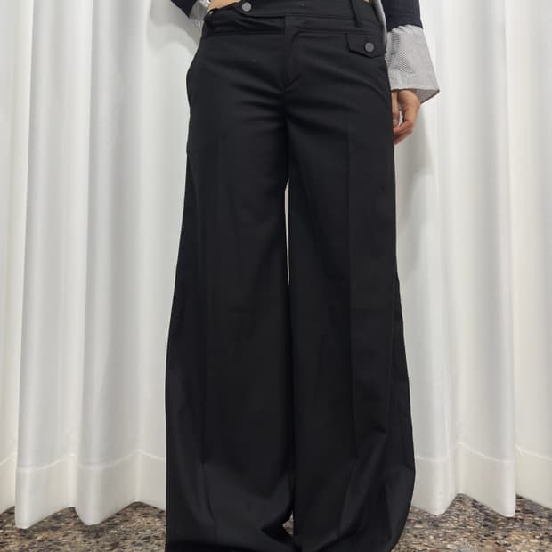 elle bootscut pants