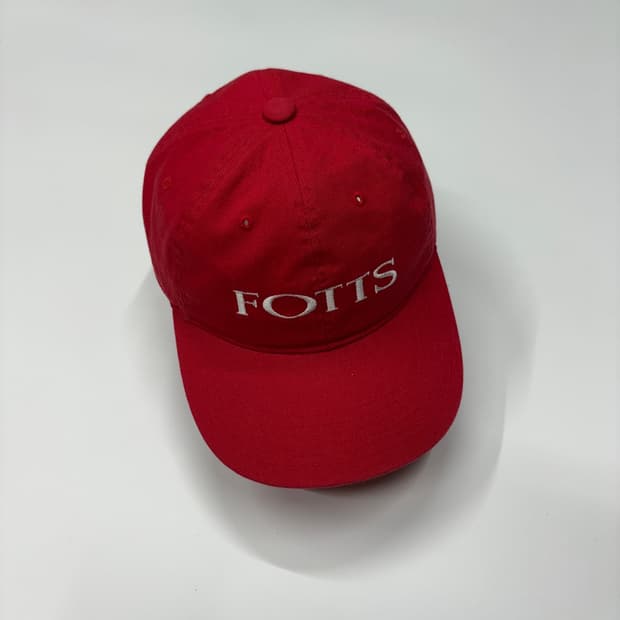 FOTTSFOTTS 포츠포츠 하프로고 볼캡 모자