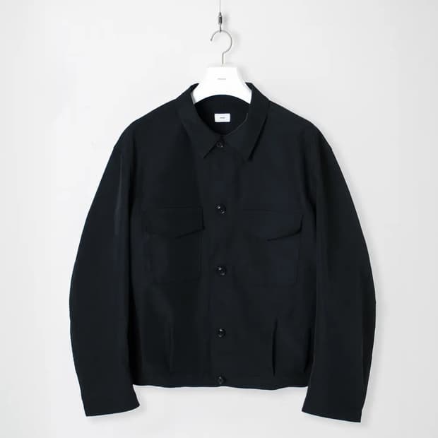 와기 WHAGI 에어 자켓 (네이비 차콜)