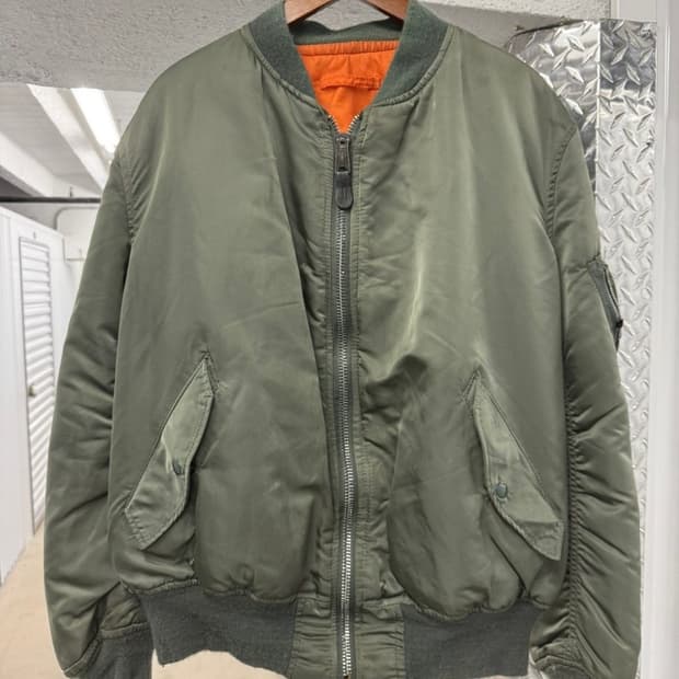 MA-1 Military Issue Flight Bomber Jacket