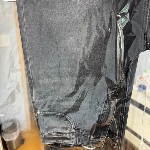 비바스튜디오 흑청 데님