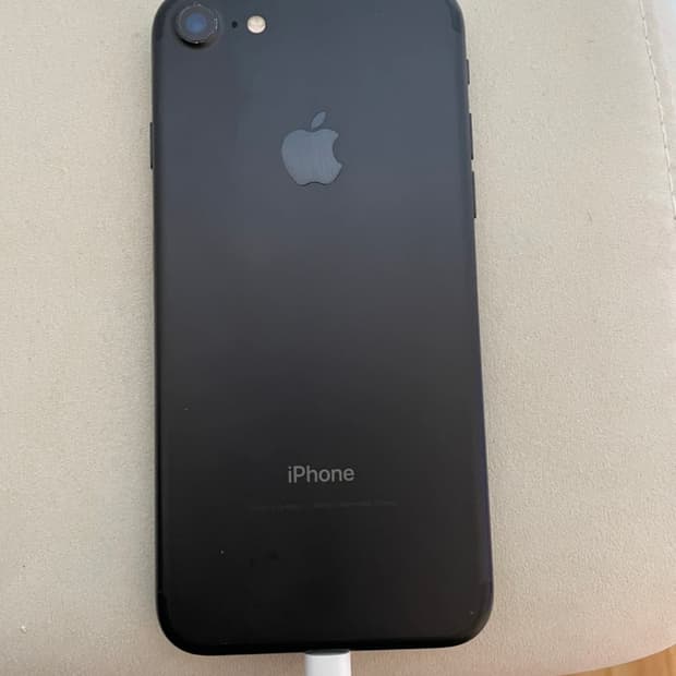 아이폰7 매트블랙